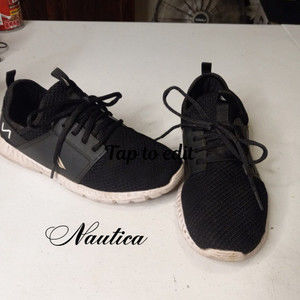 Nautica Womens Shoes Athletic, Size 7 1/2.